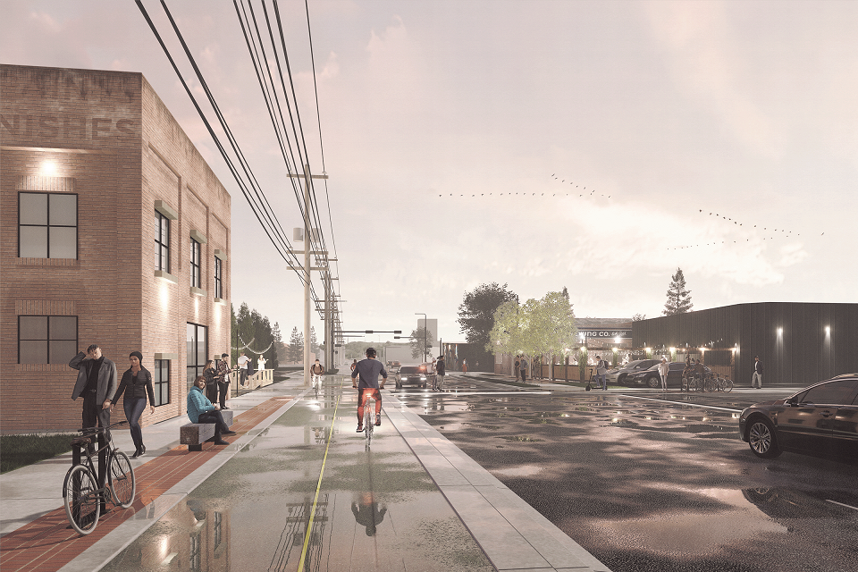 Future Appearance of 11th Street
